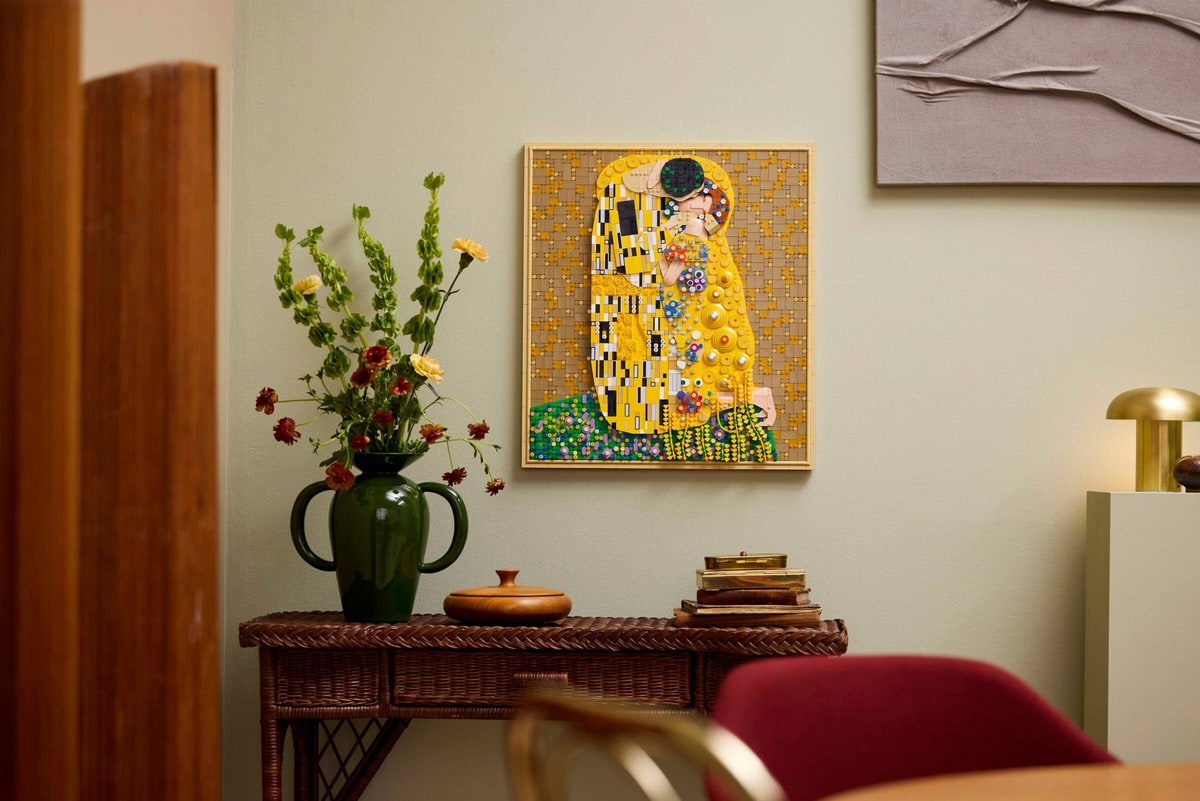 LEGO® 31221 Gustav Klimt - Pocałunek - zdjęcie 23