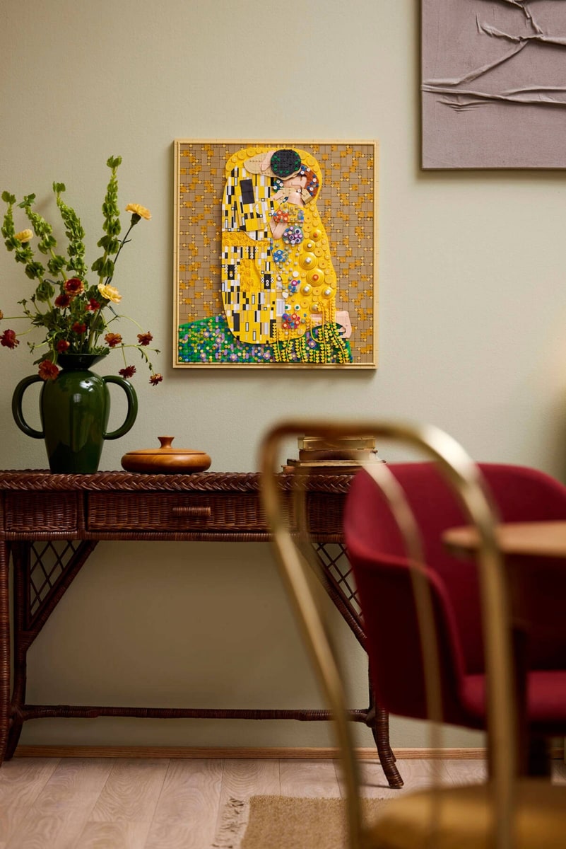 LEGO® 31221 Gustav Klimt - Pocałunek - zdjęcie 24