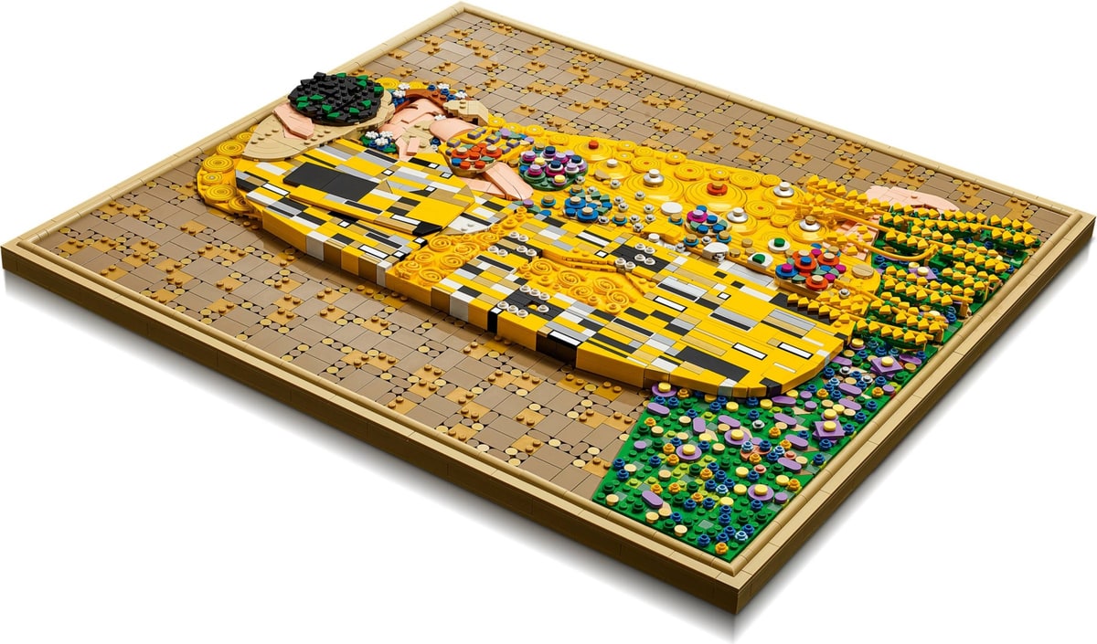 LEGO® 31221 Gustav Klimt - Pocałunek - zdjęcie 25