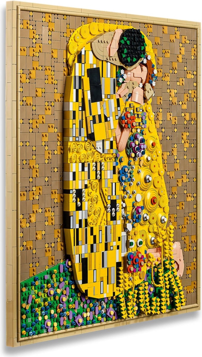 LEGO® 31221 Gustav Klimt - Pocałunek - zdjęcie 26