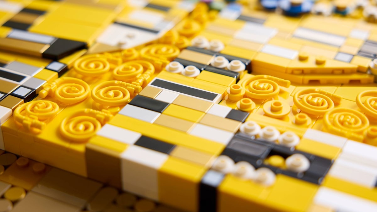 LEGO® 31221 Gustav Klimt - Pocałunek - zdjęcie 27