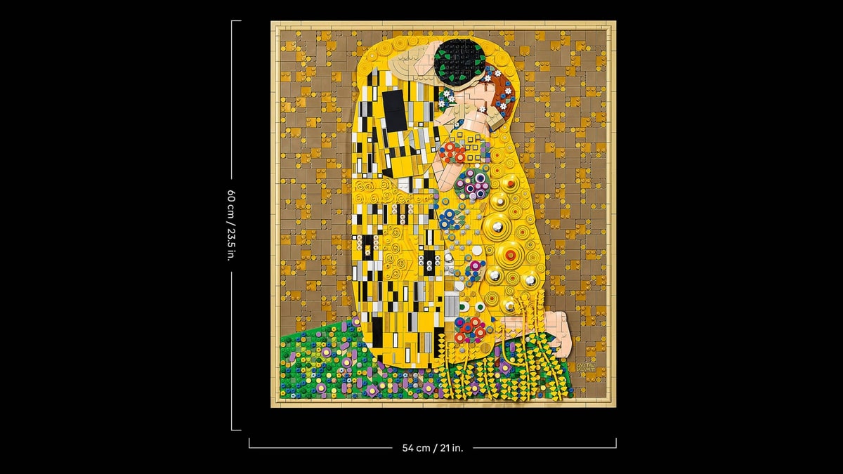 LEGO® 31221 Gustav Klimt - Pocałunek - zdjęcie 28