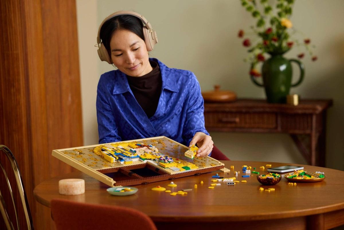 LEGO® 31221 Gustav Klimt - Pocałunek - zdjęcie 5