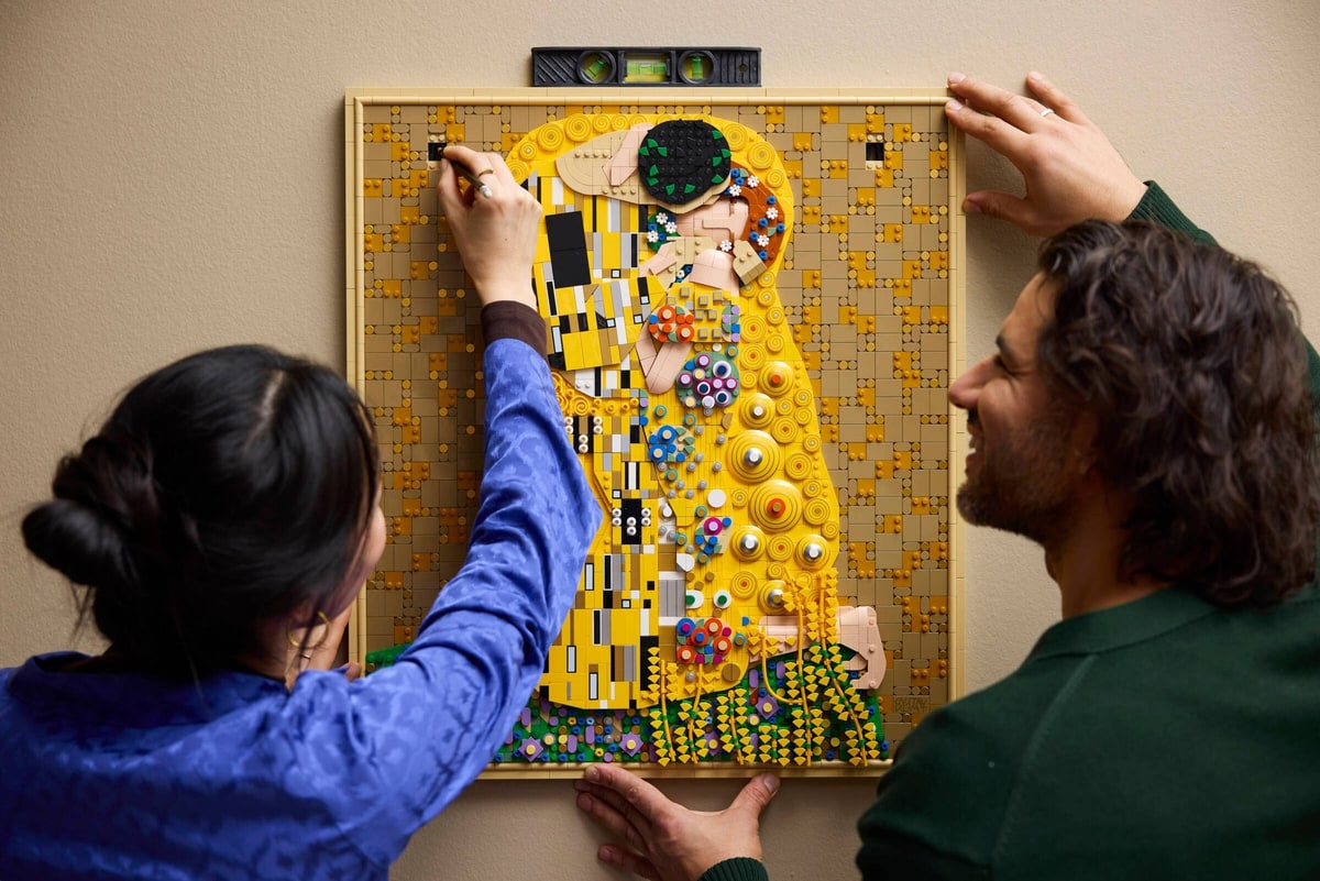 LEGO® 31221 Gustav Klimt - Pocałunek - zdjęcie 7