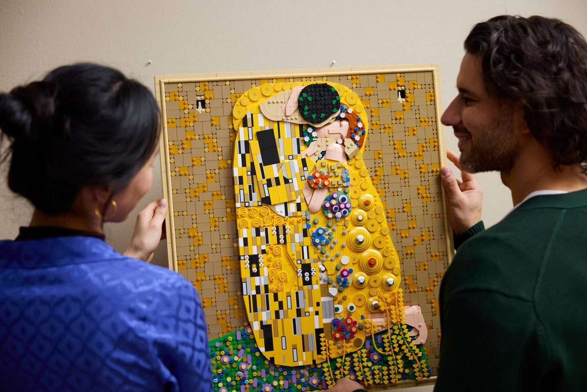 LEGO® 31221 Gustav Klimt - Pocałunek - zdjęcie 8