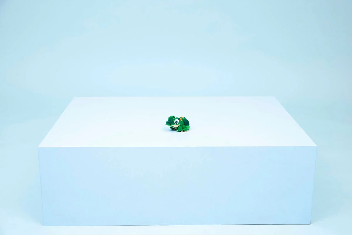 LEGO® 31377 Żółw i kwiat lilii wodnej - zdjęcie 8