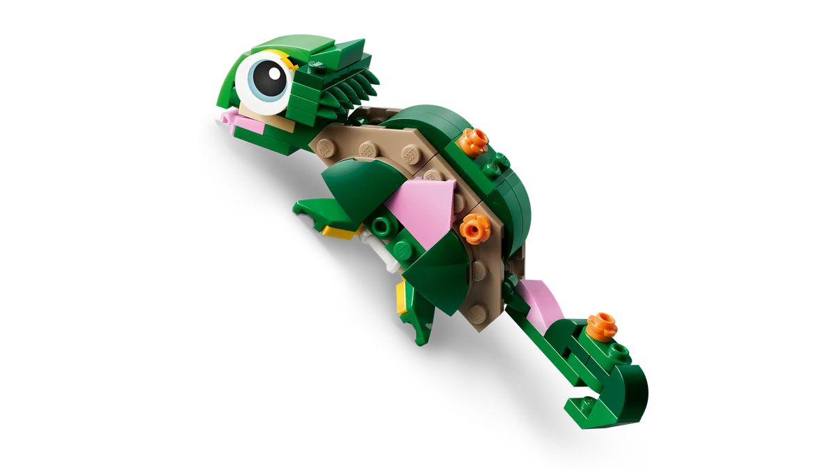 LEGO® 31377 Żółw i kwiat lilii wodnej - zdjęcie 10