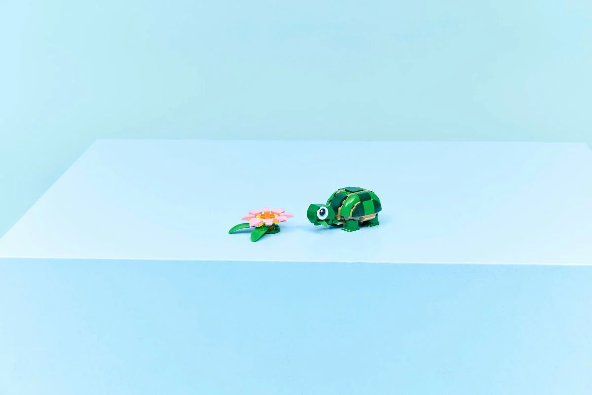 LEGO® 31377 Żółw i kwiat lilii wodnej - zdjęcie 12