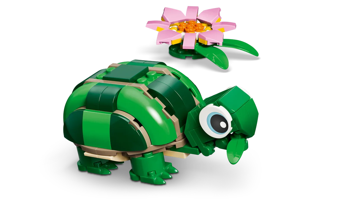 LEGO® 31377 Żółw i kwiat lilii wodnej - zdjęcie 14