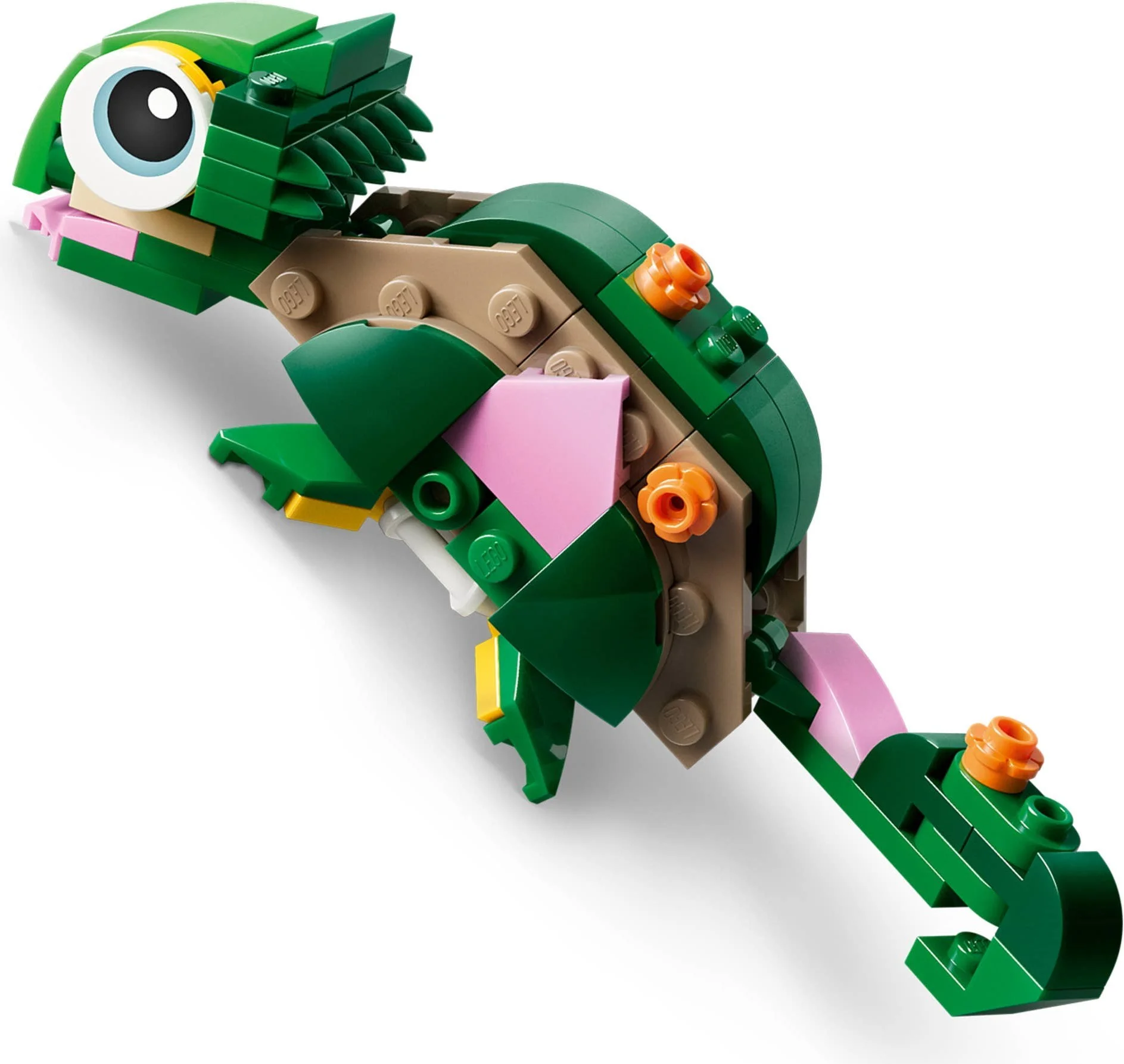 LEGO® 31377 Żółw i kwiat lilii wodnej - zdjęcie 20