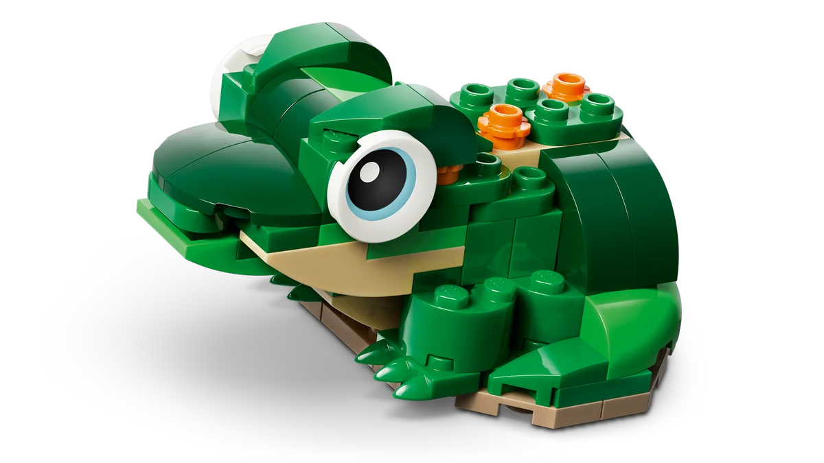 LEGO® 31377 Żółw i kwiat lilii wodnej - zdjęcie 22