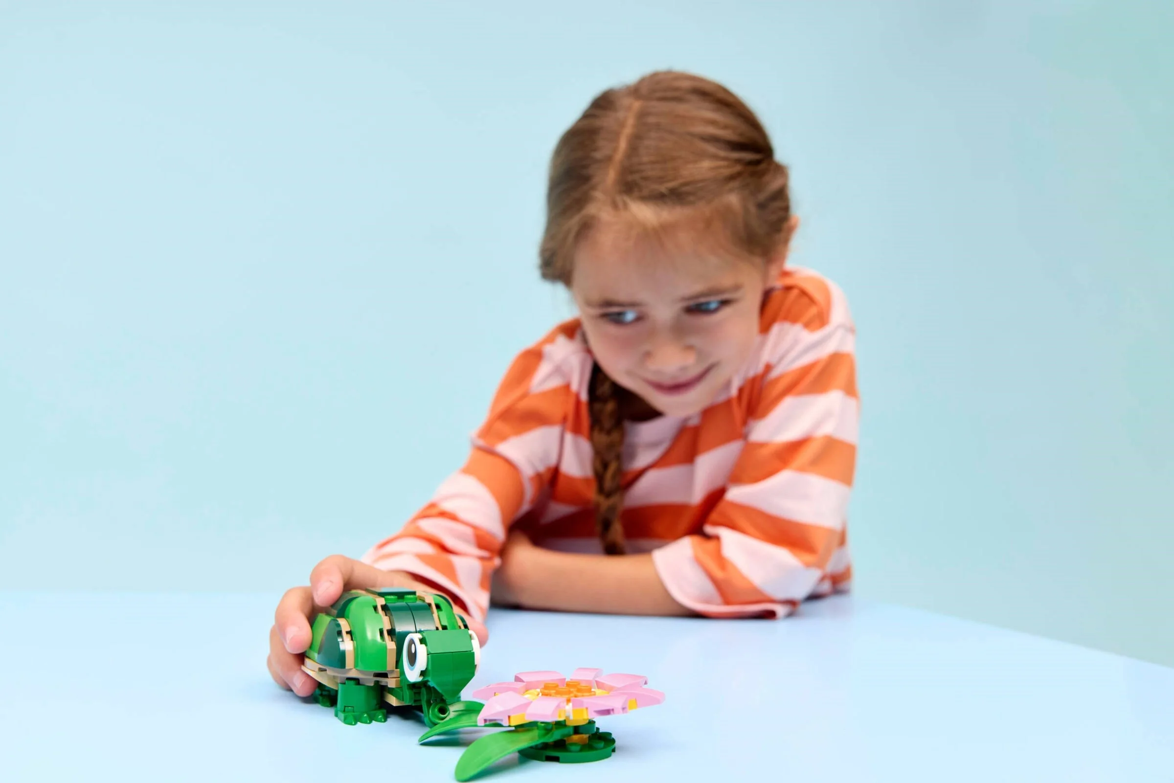 LEGO® 31377 Żółw i kwiat lilii wodnej - zdjęcie 26