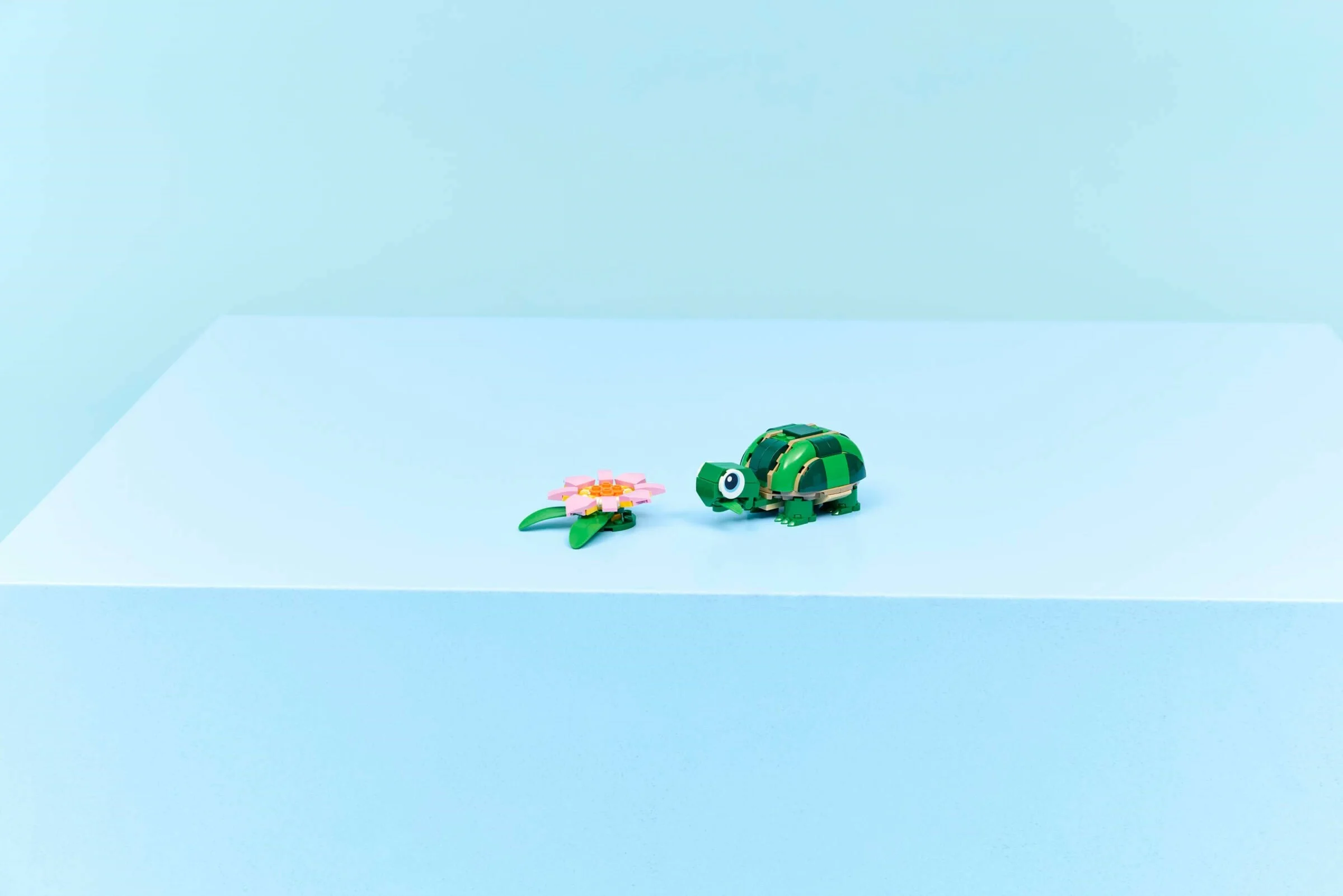 LEGO® 31377 Żółw i kwiat lilii wodnej - zdjęcie 27