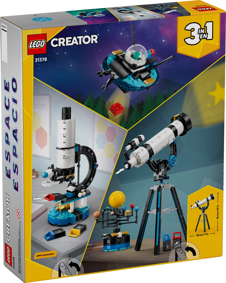 LEGO® 31378 Klocki Zestaw Lego Creator 3W1 Uroczy Króliczek Lama Foka - zdjęcie 12