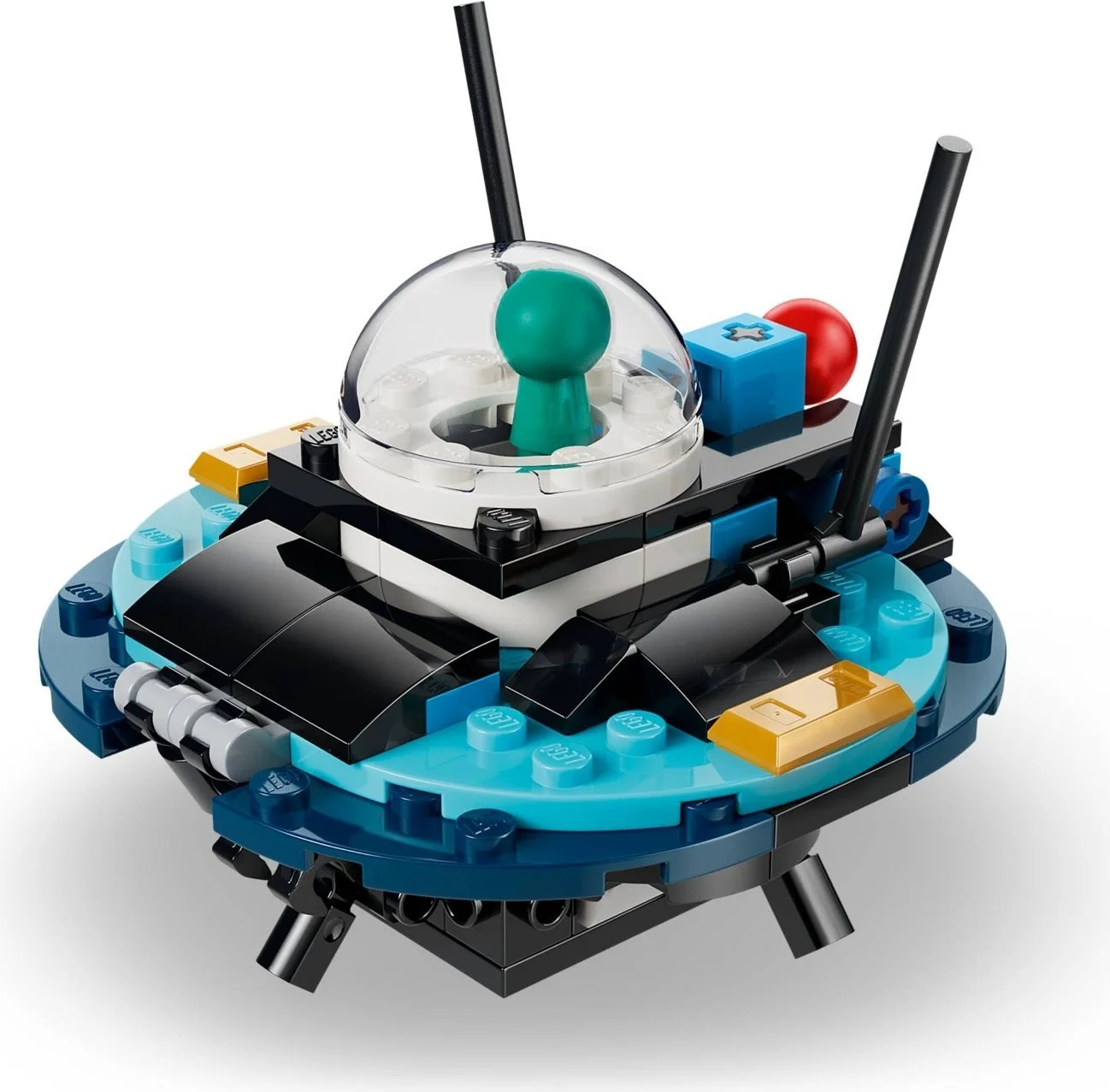 LEGO® 31378 Klocki Zestaw Lego Creator 3W1 Uroczy Króliczek Lama Foka - zdjęcie 13