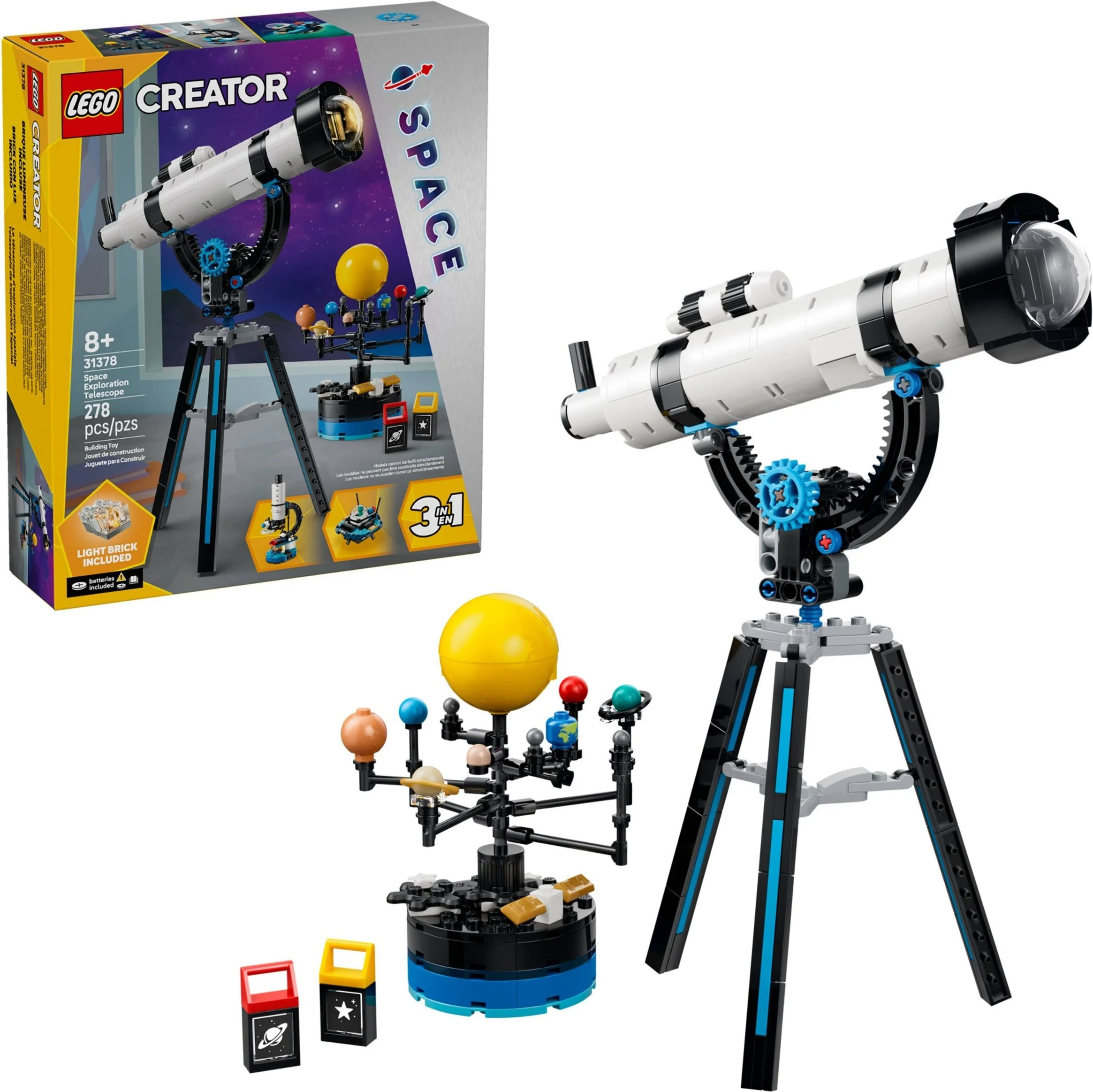 LEGO® 31378 Klocki Zestaw Lego Creator 3W1 Uroczy Króliczek Lama Foka - zdjęcie 17