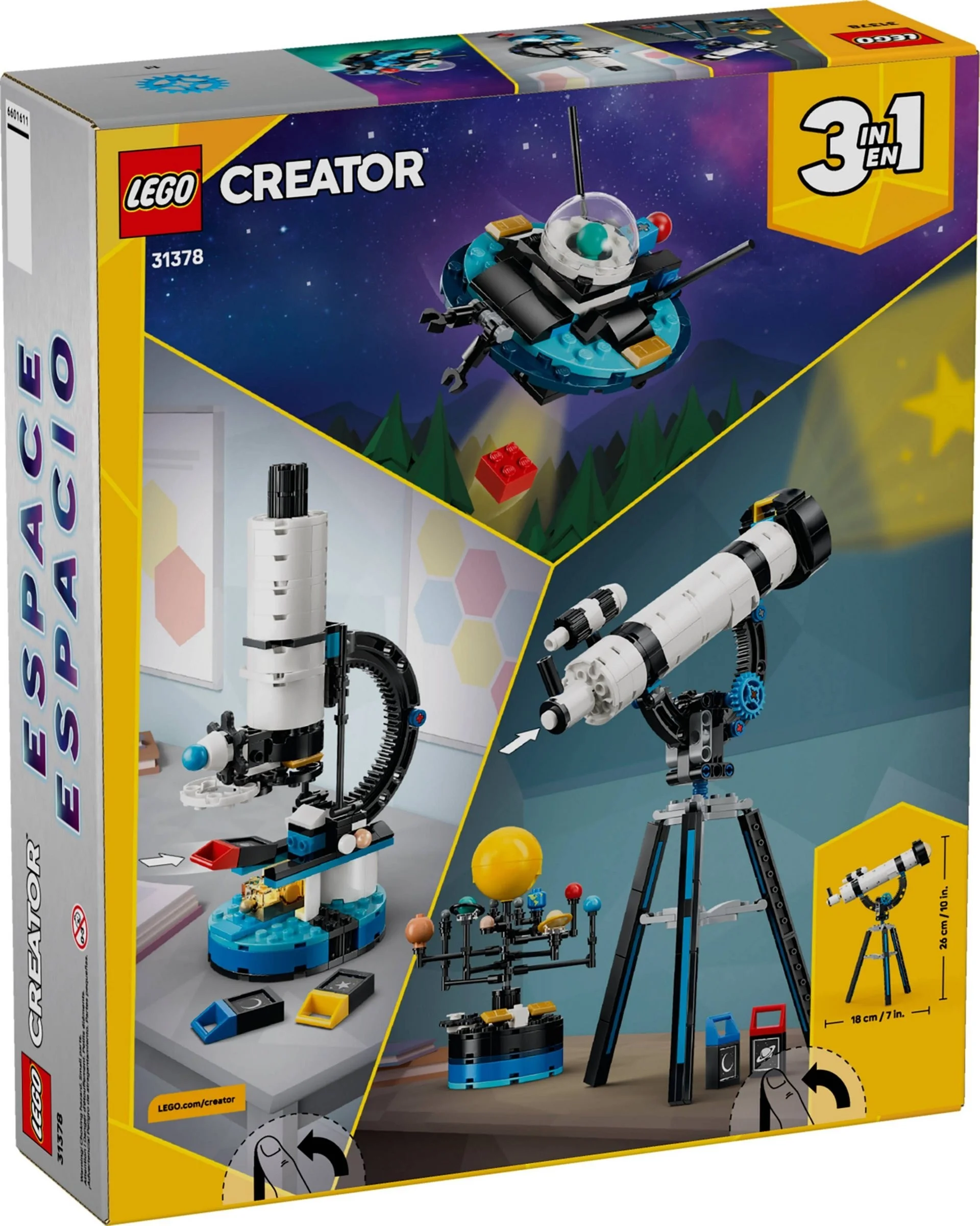 LEGO® 31378 Klocki Zestaw Lego Creator 3W1 Uroczy Króliczek Lama Foka - zdjęcie 25