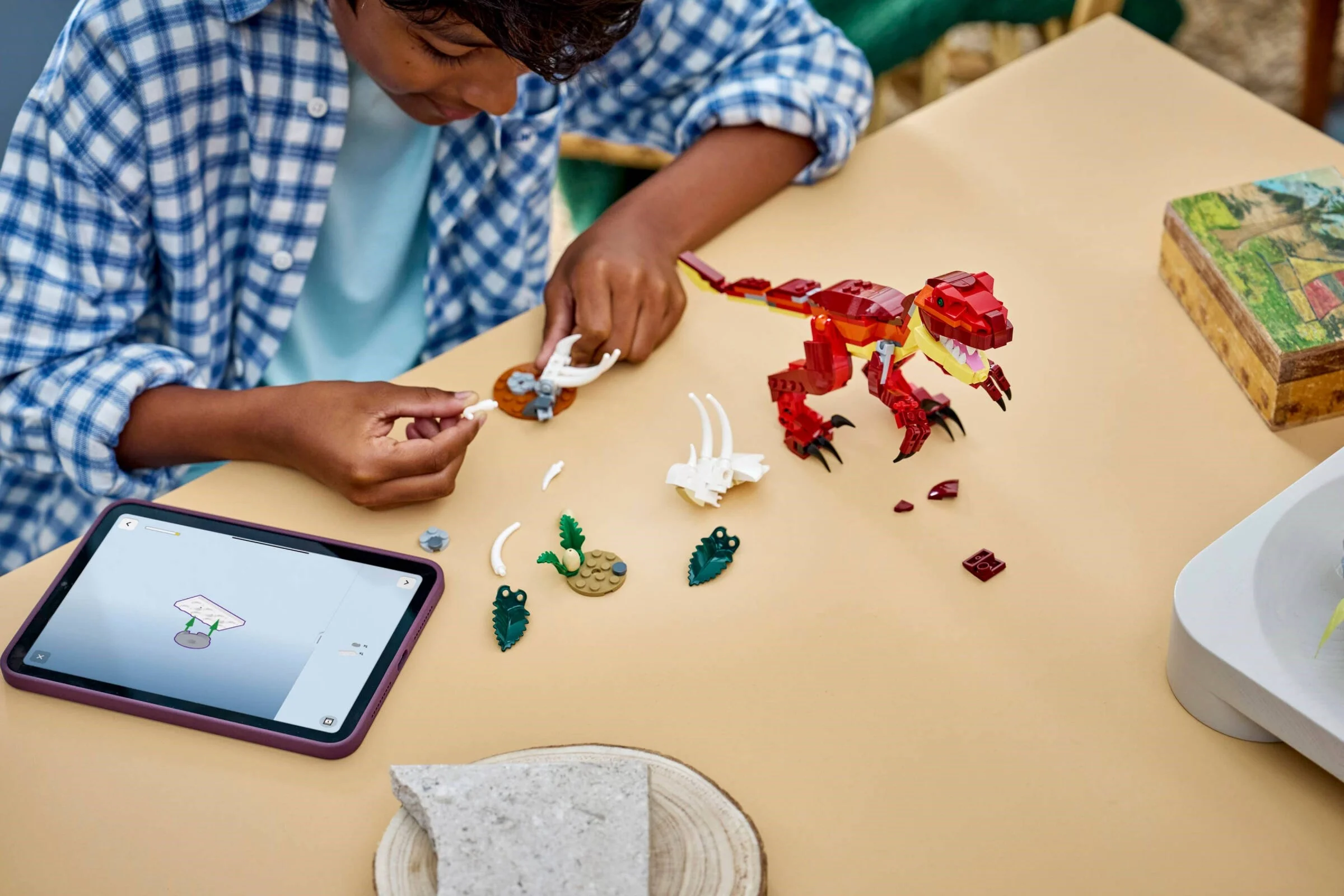 LEGO® 31379 Groźny Dinozaur - zdjęcie 7