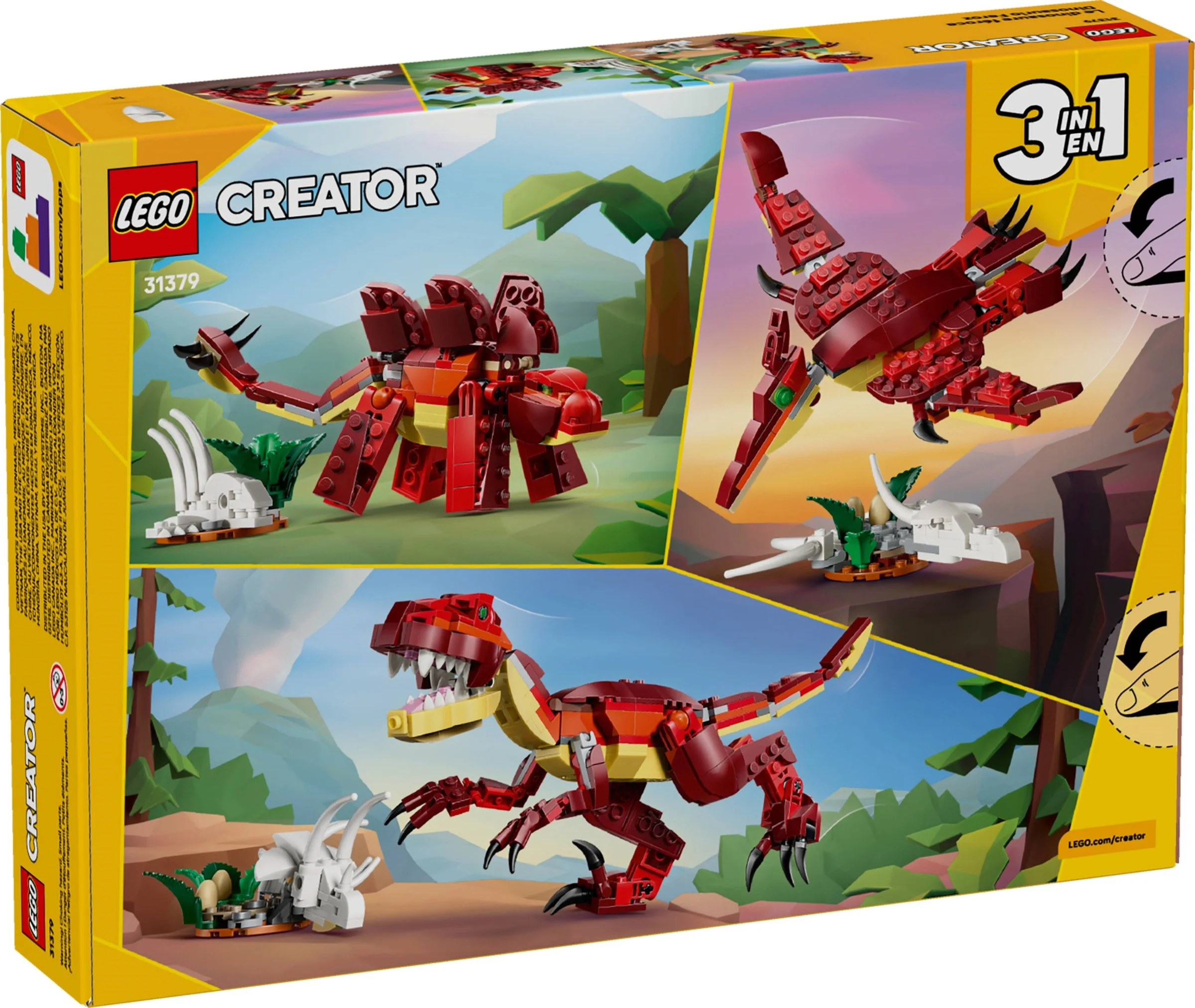 LEGO® 31379 Groźny Dinozaur - zdjęcie 1