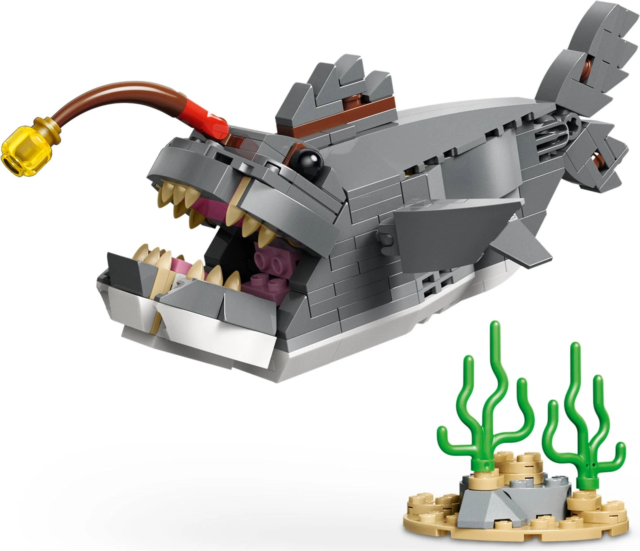 LEGO® 31381 Groźny Rekin i Skrzynia Ze Skarbem - zdjęcie 9