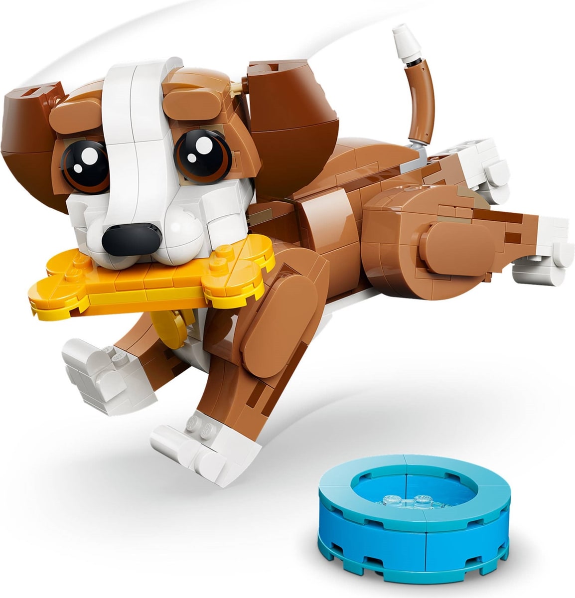 LEGO® 31382 Urocze zwierzątka: psotny szczeniaczek - zdjęcie 21