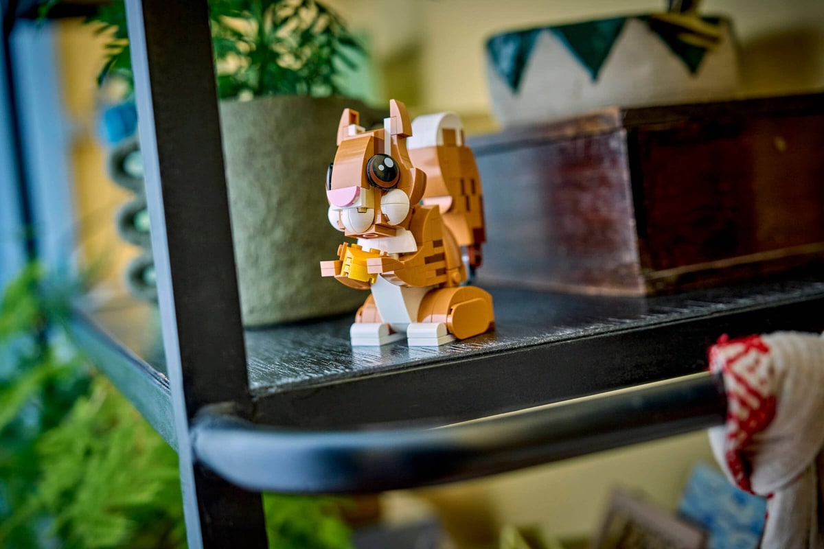 LEGO® 31382 Urocze zwierzątka: psotny szczeniaczek - zdjęcie 13