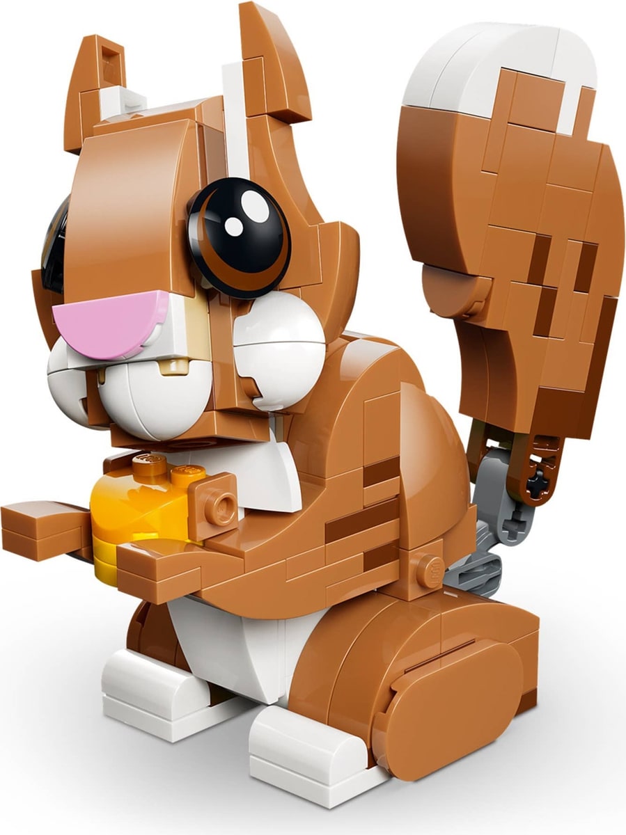 LEGO® 31382 Urocze zwierzątka: psotny szczeniaczek - zdjęcie 17