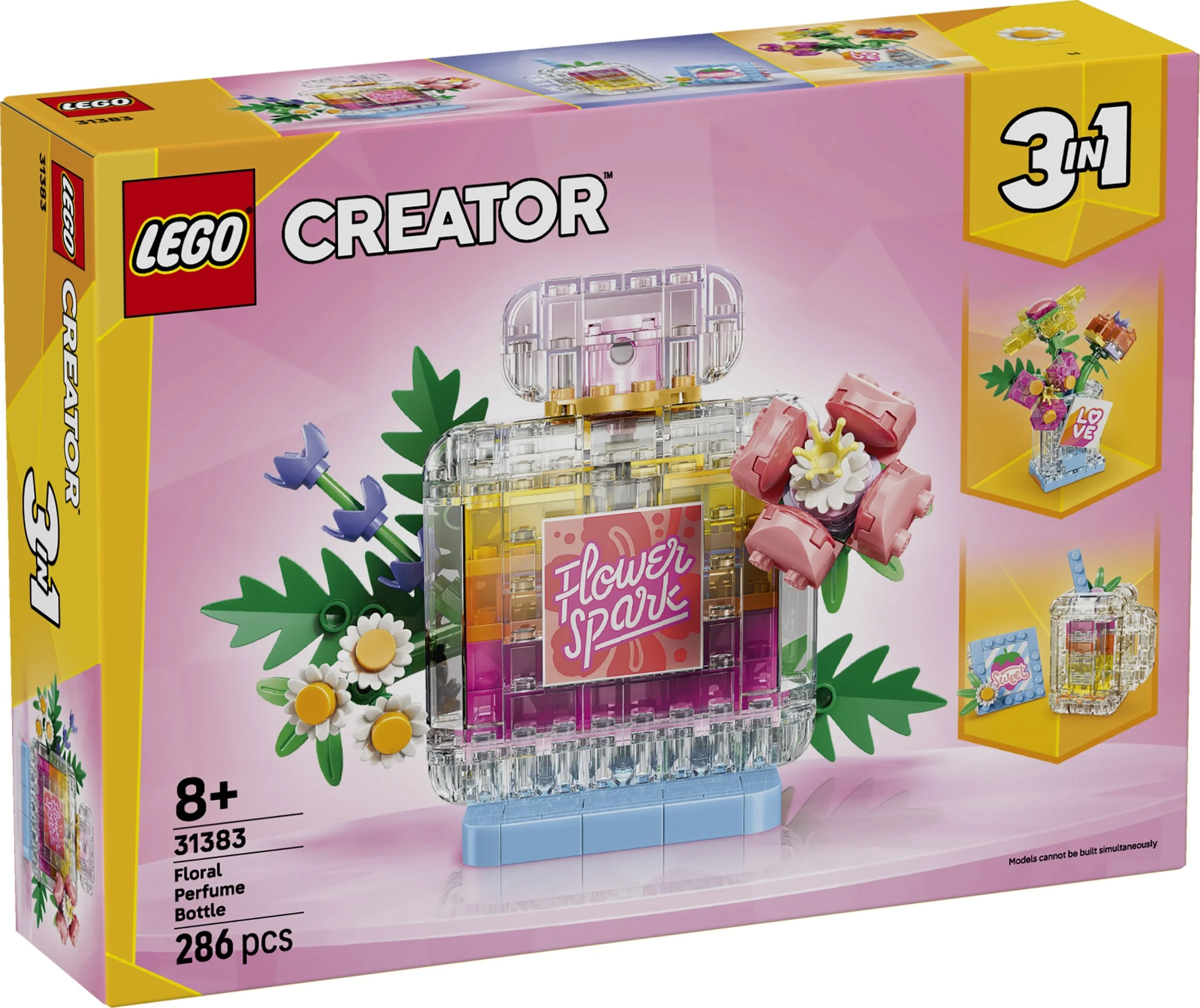 LEGO® 31383 Flakon perfum z kwiatową ozdobą - zdjęcie 2