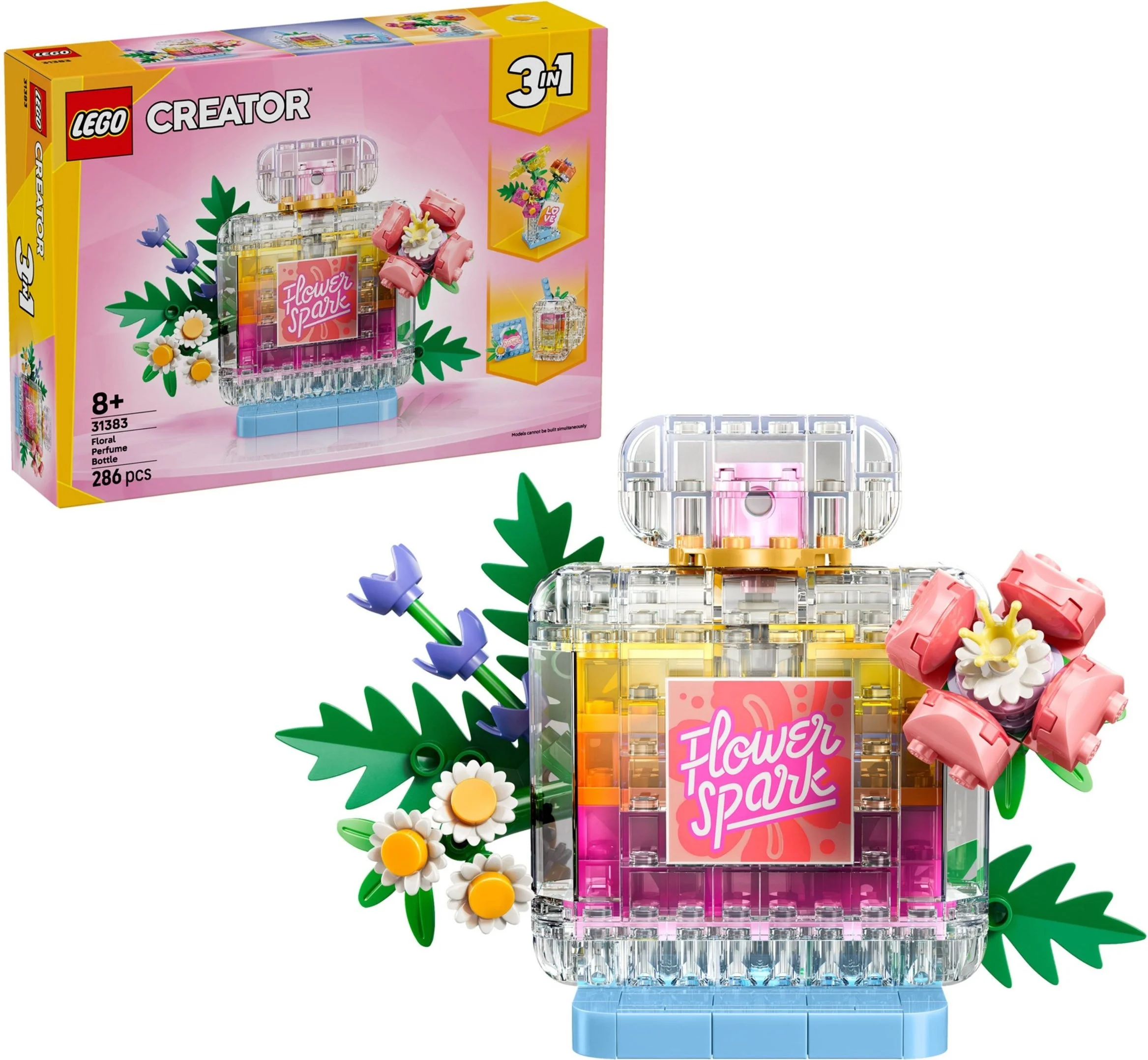 LEGO® 31383 Flakon perfum z kwiatową ozdobą - zdjęcie 6