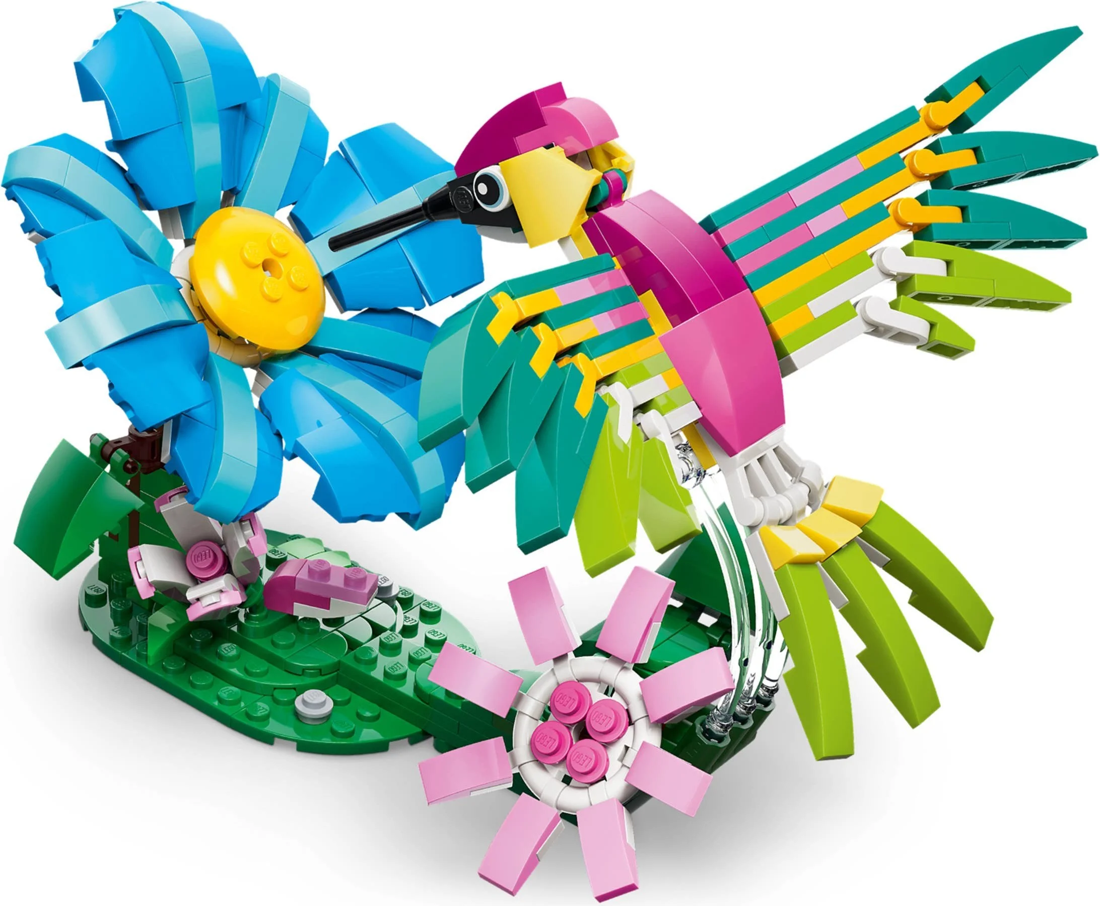 LEGO® 31384 Dzikie Zwierzęta: Kolorowy Koliber - zdjęcie 5