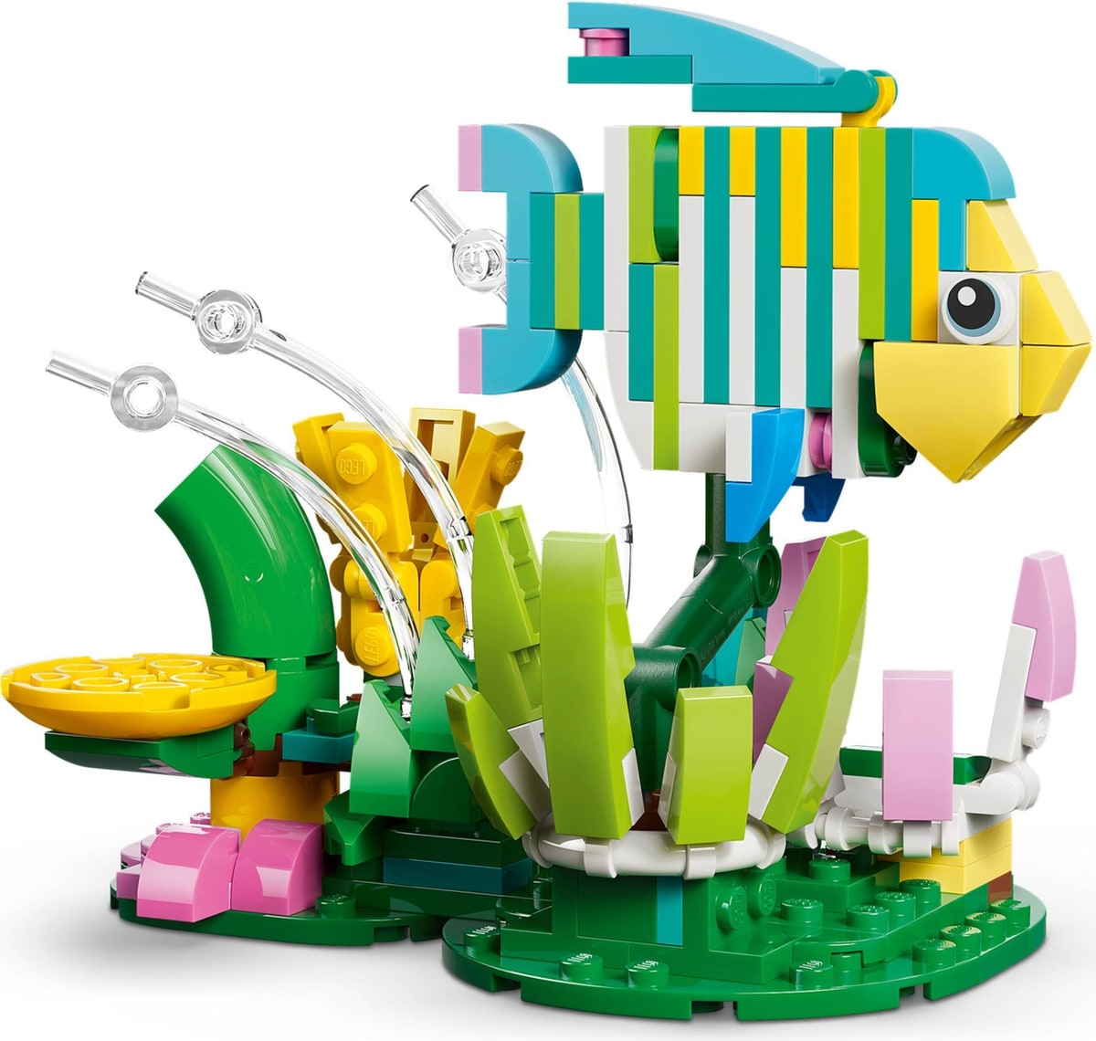 LEGO® 31384 Dzikie zwierzęta: kolorowy koliber - zdjęcie 23