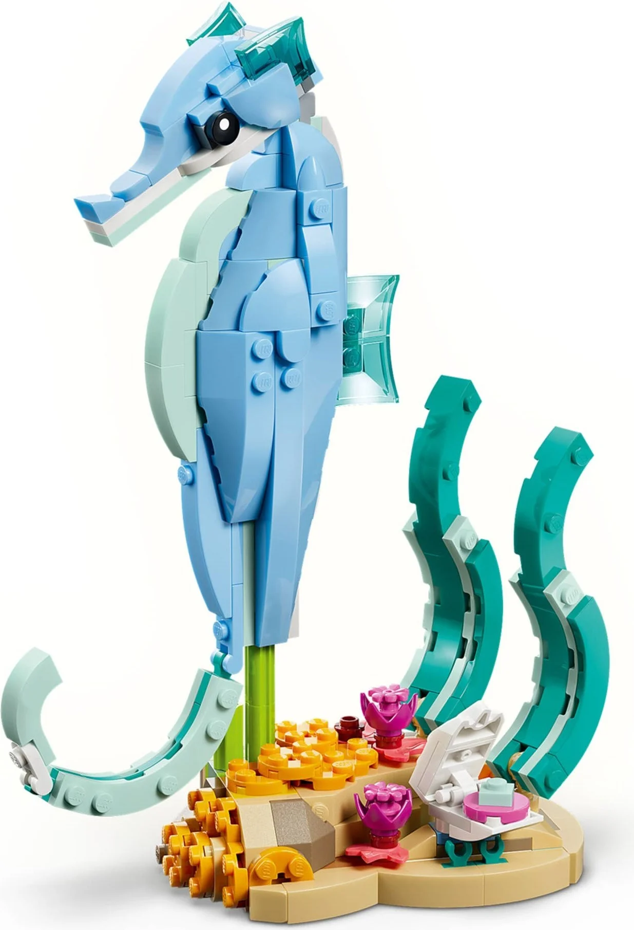 LEGO® 31385 Zwierzęta Morskie: Piękny Delfin - zdjęcie 4