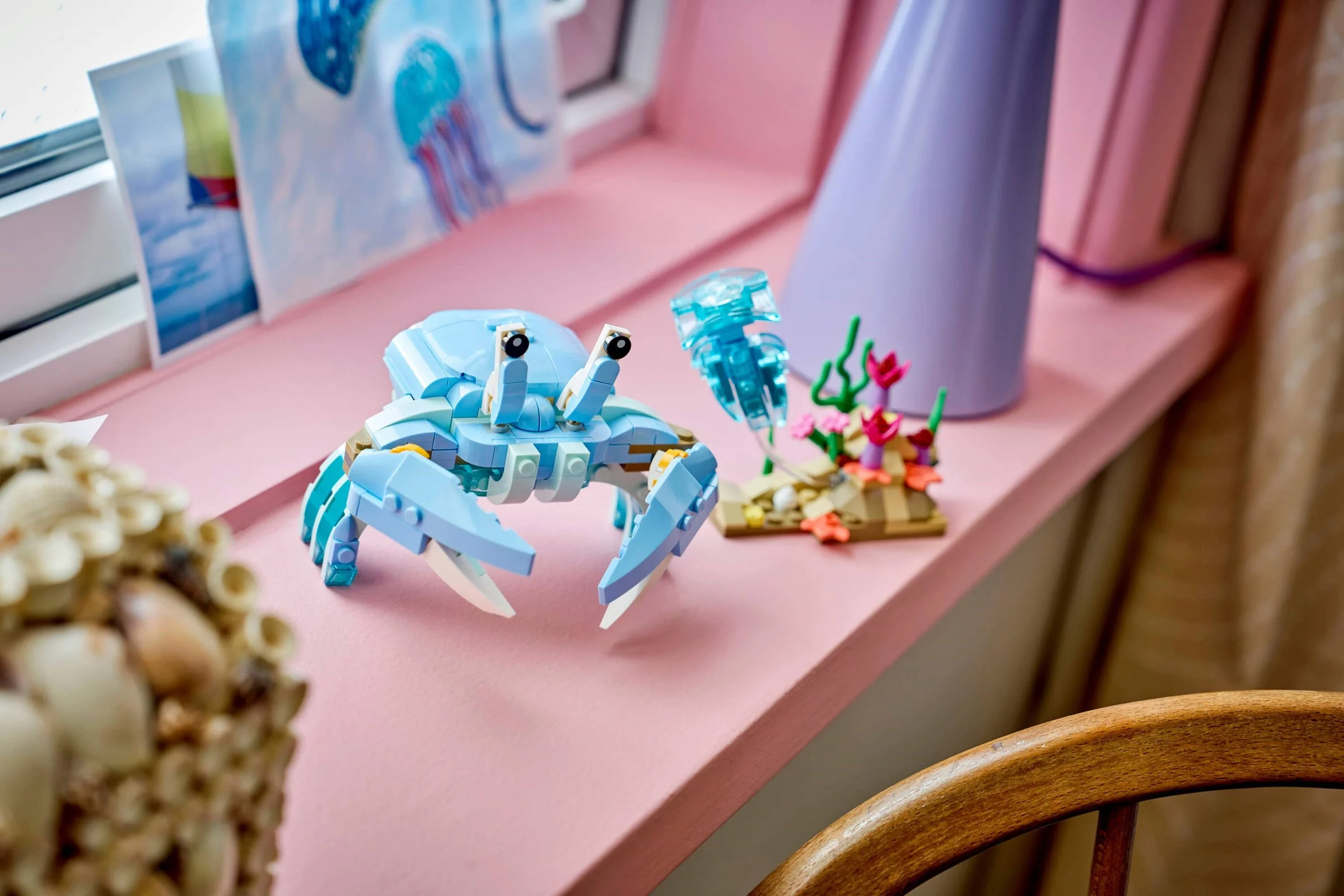 LEGO® 31385 Zwierzęta Morskie: Piękny Delfin - zdjęcie 10