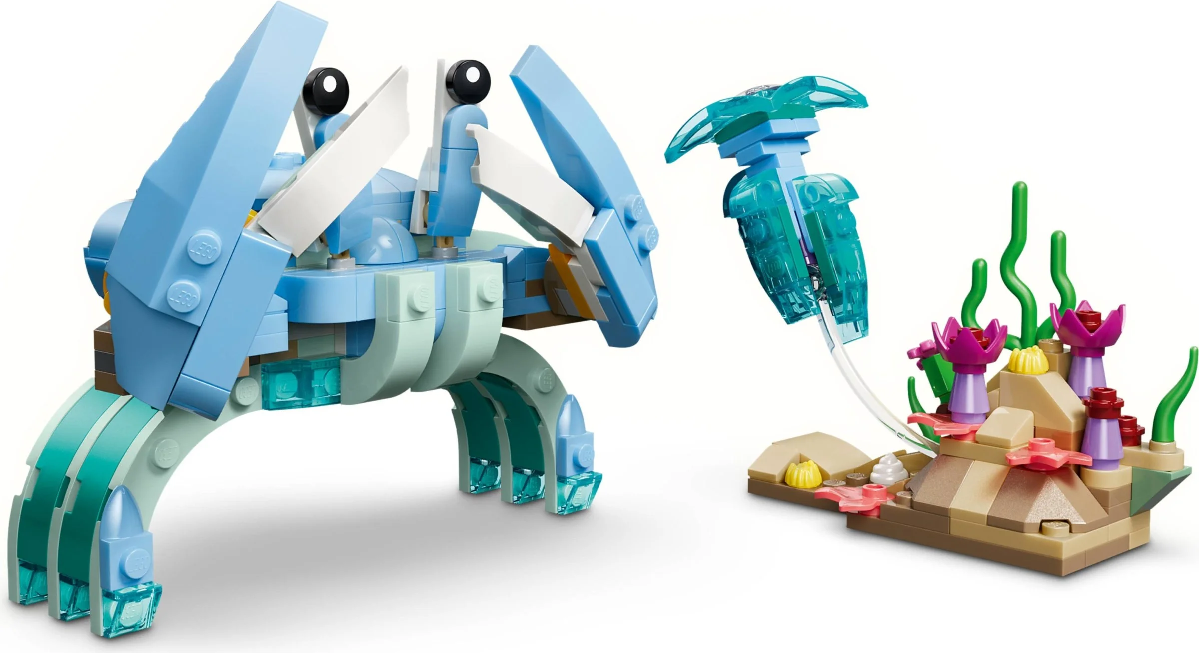 LEGO® 31385 Zwierzęta Morskie: Piękny Delfin - zdjęcie 12