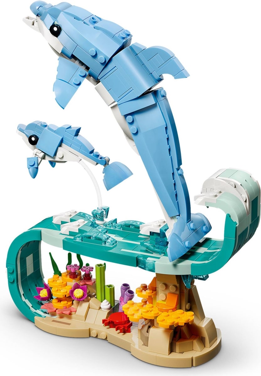 LEGO® 31385 Zwierzęta morskie: piękny delfin - zdjęcie 22