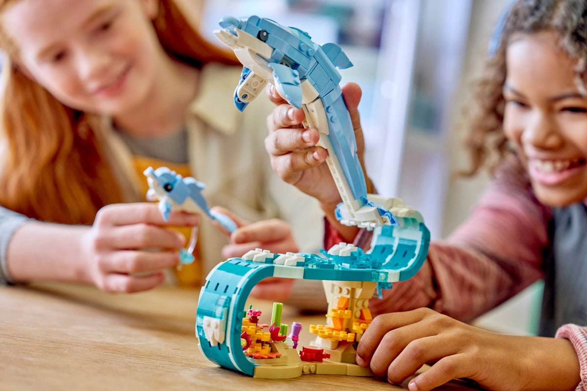 LEGO® 31385 Zwierzęta morskie: piękny delfin - zdjęcie 10