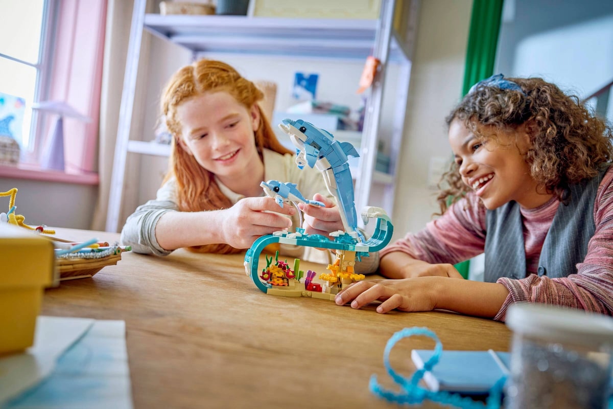 LEGO® 31385 Zwierzęta morskie: piękny delfin - zdjęcie 12