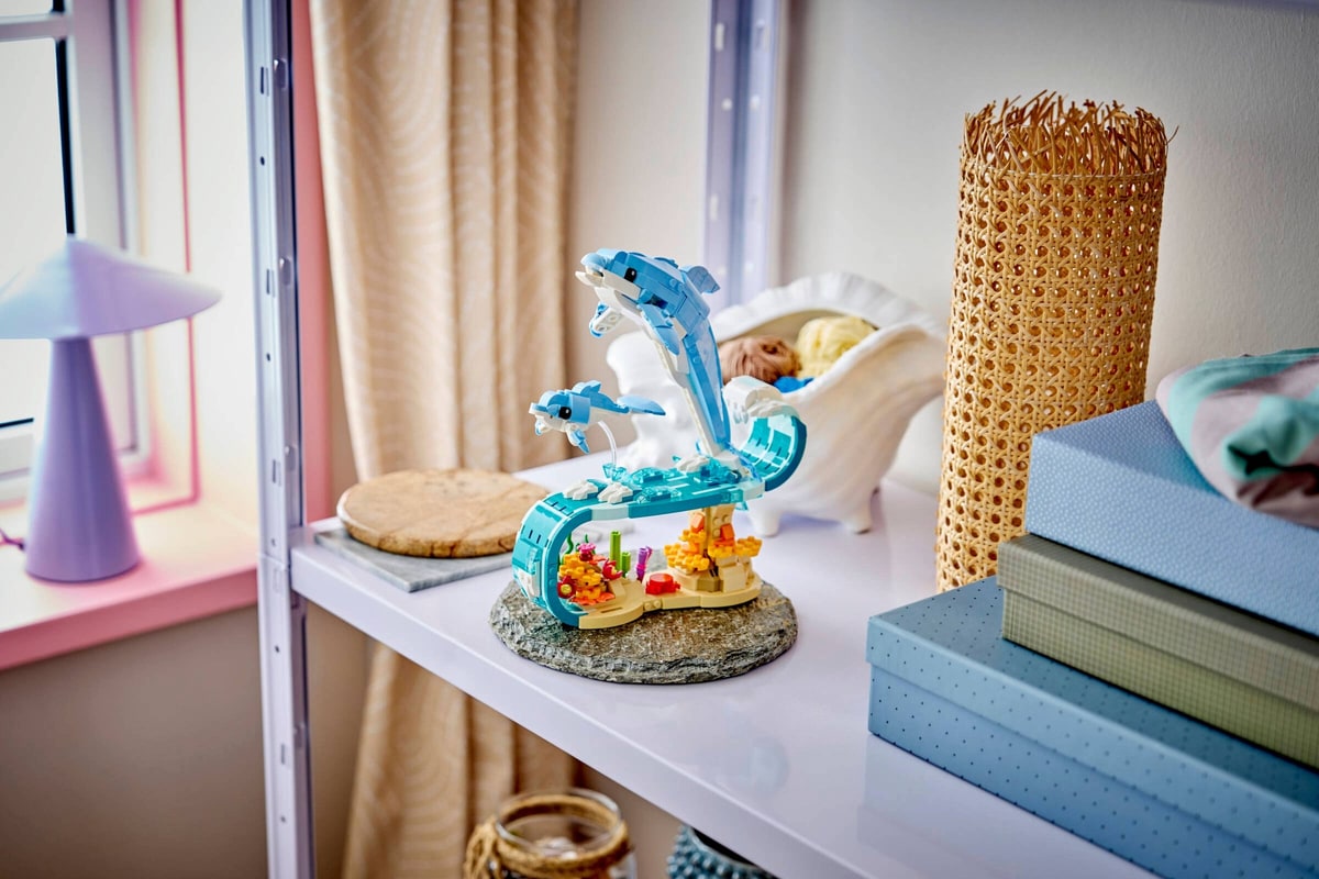 LEGO® 31385 Zwierzęta morskie: piękny delfin - zdjęcie 14