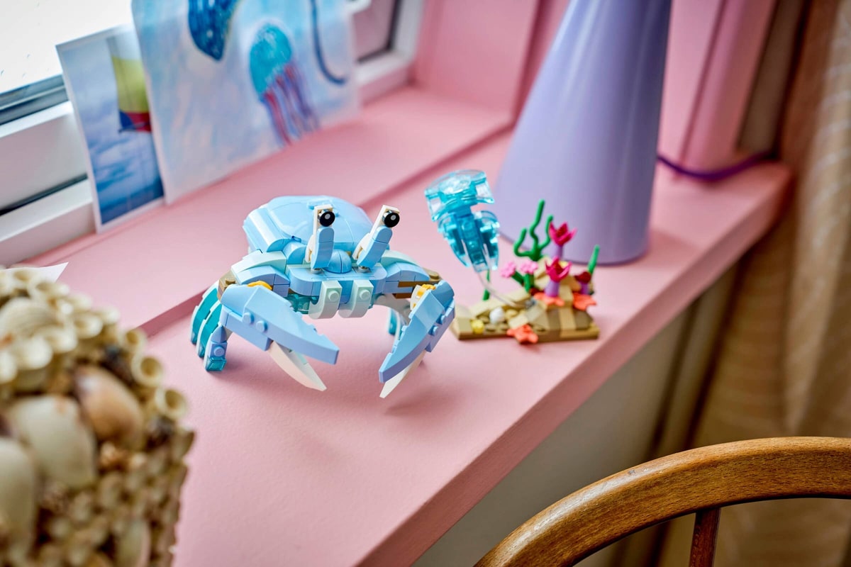 LEGO® 31385 Zwierzęta morskie: piękny delfin - zdjęcie 16