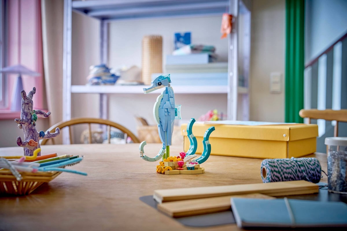 LEGO® 31385 Zwierzęta morskie: piękny delfin - zdjęcie 18