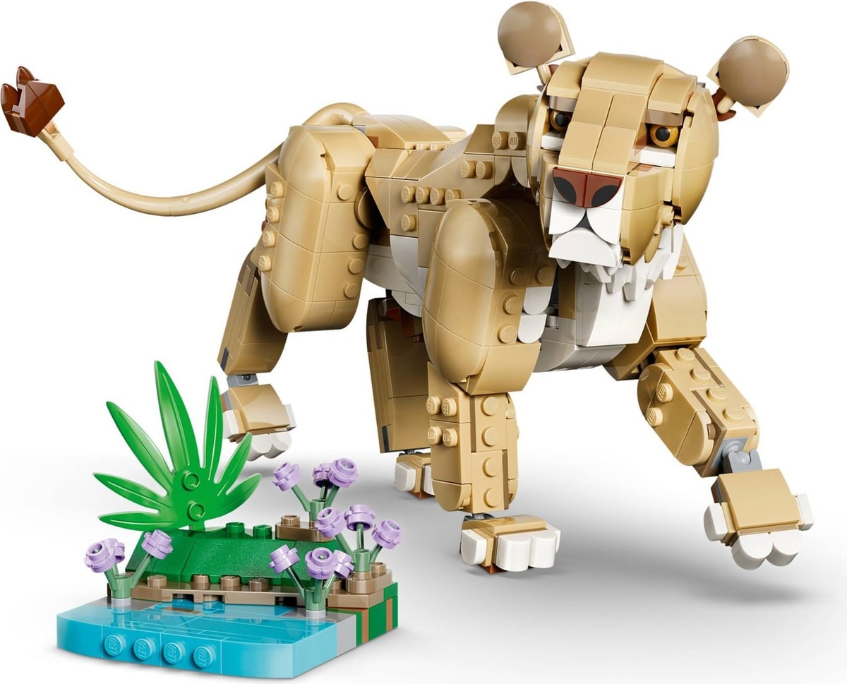 LEGO® 31386 Dzikie zwierzęta: Dumny lew - zdjęcie 22
