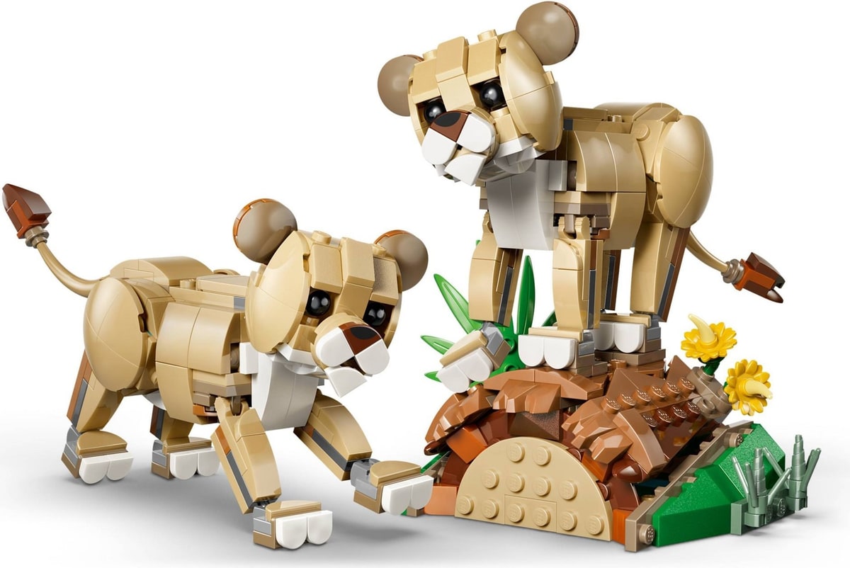 LEGO® 31386 Dzikie zwierzęta: Dumny lew - zdjęcie 23