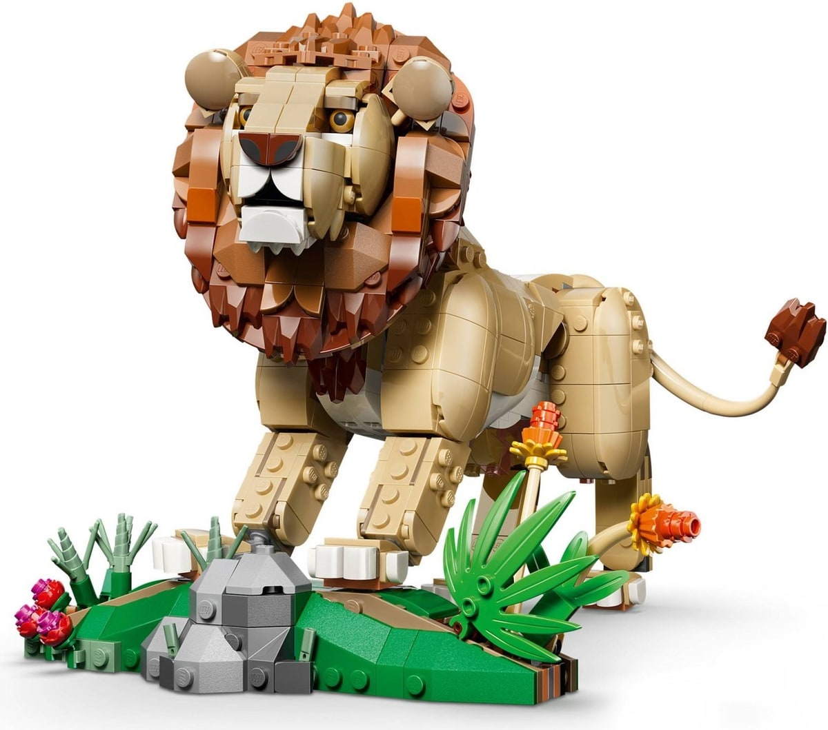 LEGO® 31386 Dzikie zwierzęta: Dumny lew - zdjęcie 24