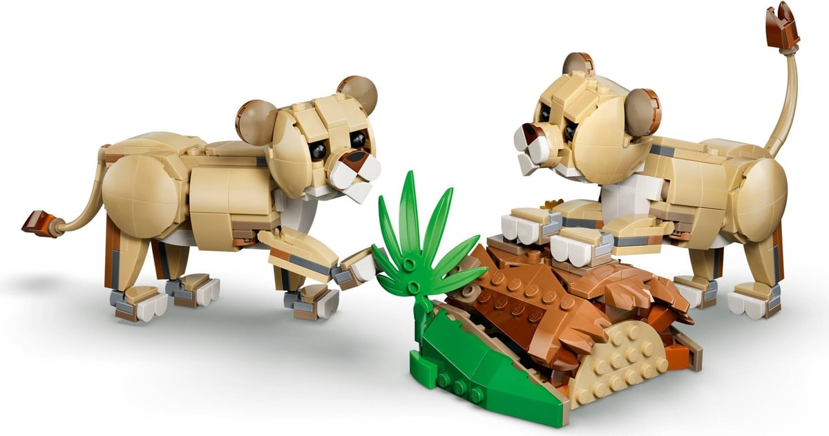 LEGO® 31386 Dzikie zwierzęta: Dumny lew - zdjęcie 25