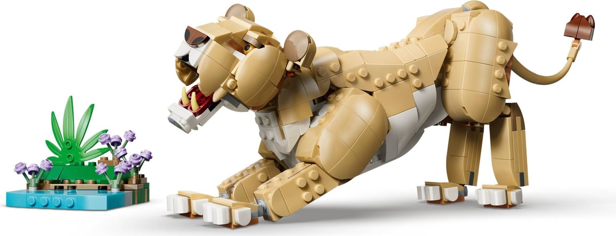 LEGO® 31386 Dzikie zwierzęta: Dumny lew - zdjęcie 26