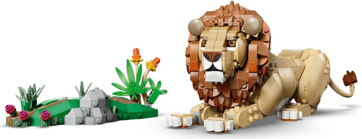 LEGO® 31386 Dzikie zwierzęta: Dumny lew - zdjęcie 27