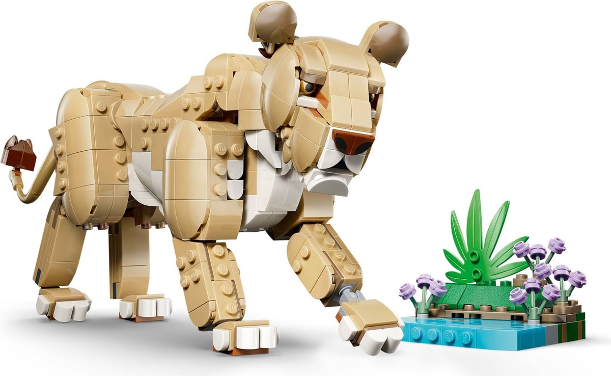 LEGO® 31386 Dzikie zwierzęta: Dumny lew - zdjęcie 28
