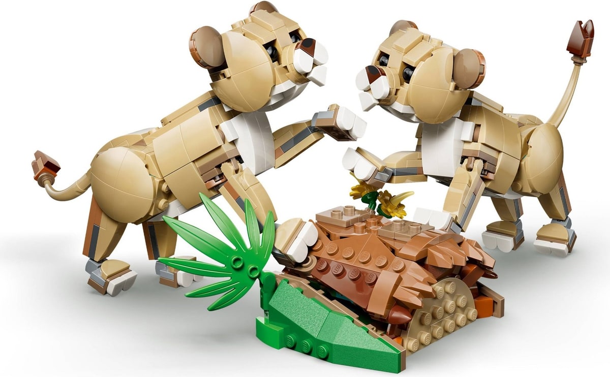 LEGO® 31386 Dzikie zwierzęta: Dumny lew - zdjęcie 29