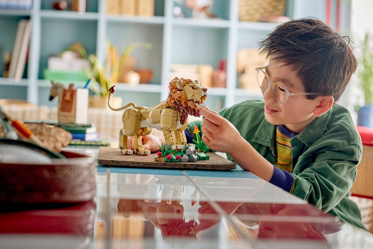 LEGO® 31386 Dzikie zwierzęta: Dumny lew - zdjęcie 10