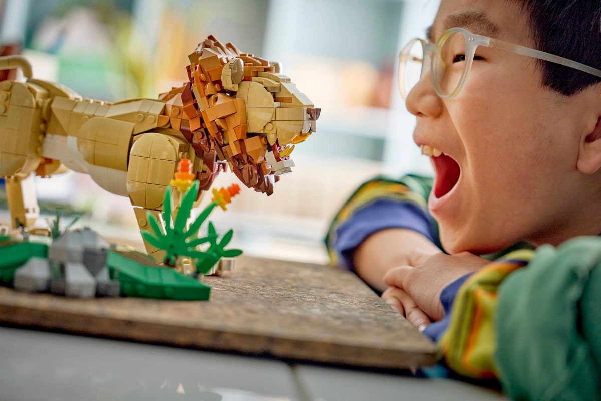 LEGO® 31386 Dzikie zwierzęta: Dumny lew - zdjęcie 12